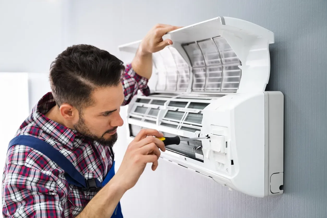 AC Installation by Northwind Heating in Surrey, BC