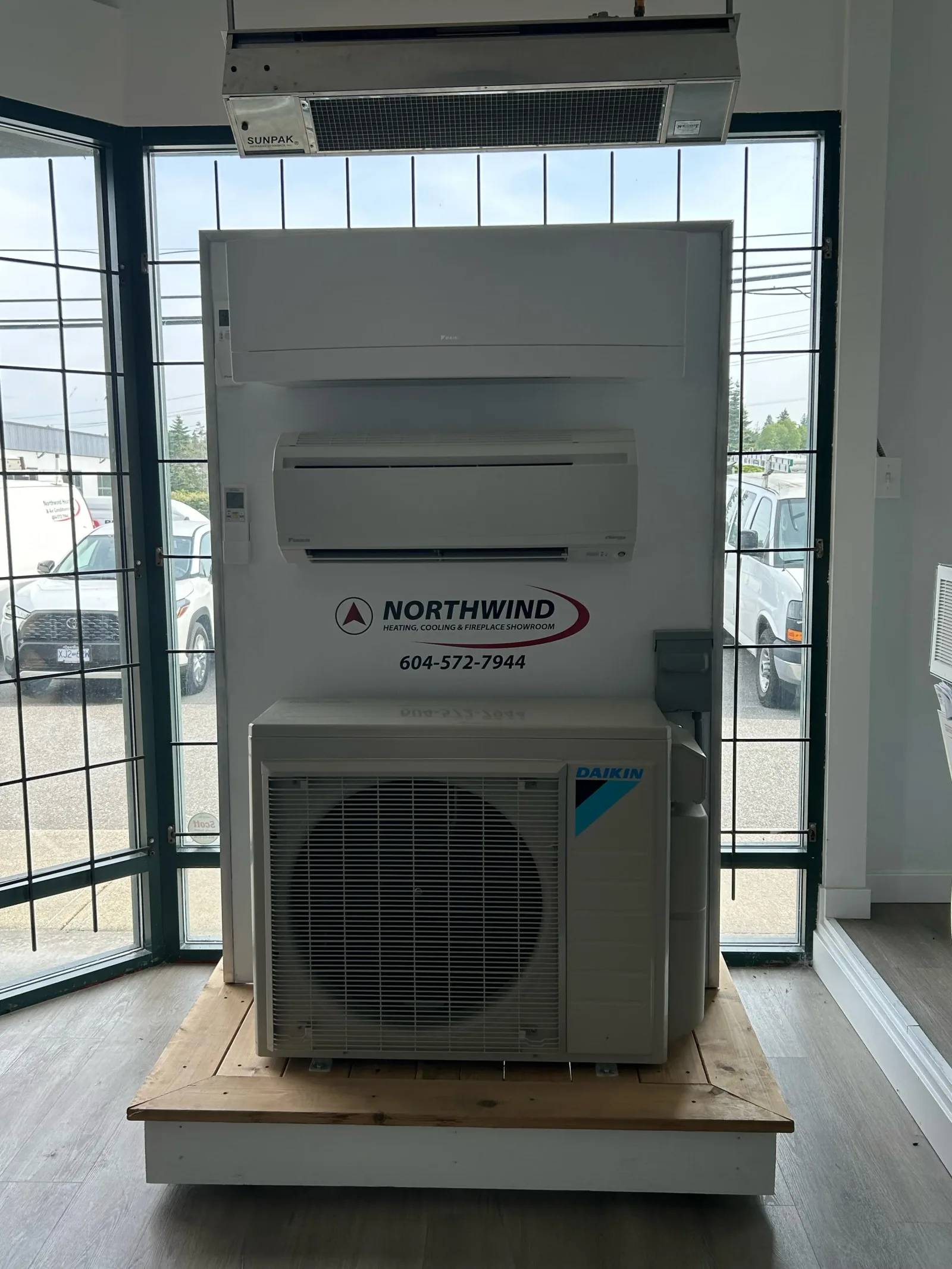 Mini-Split Service by Northwind Heating in Surrey, BC