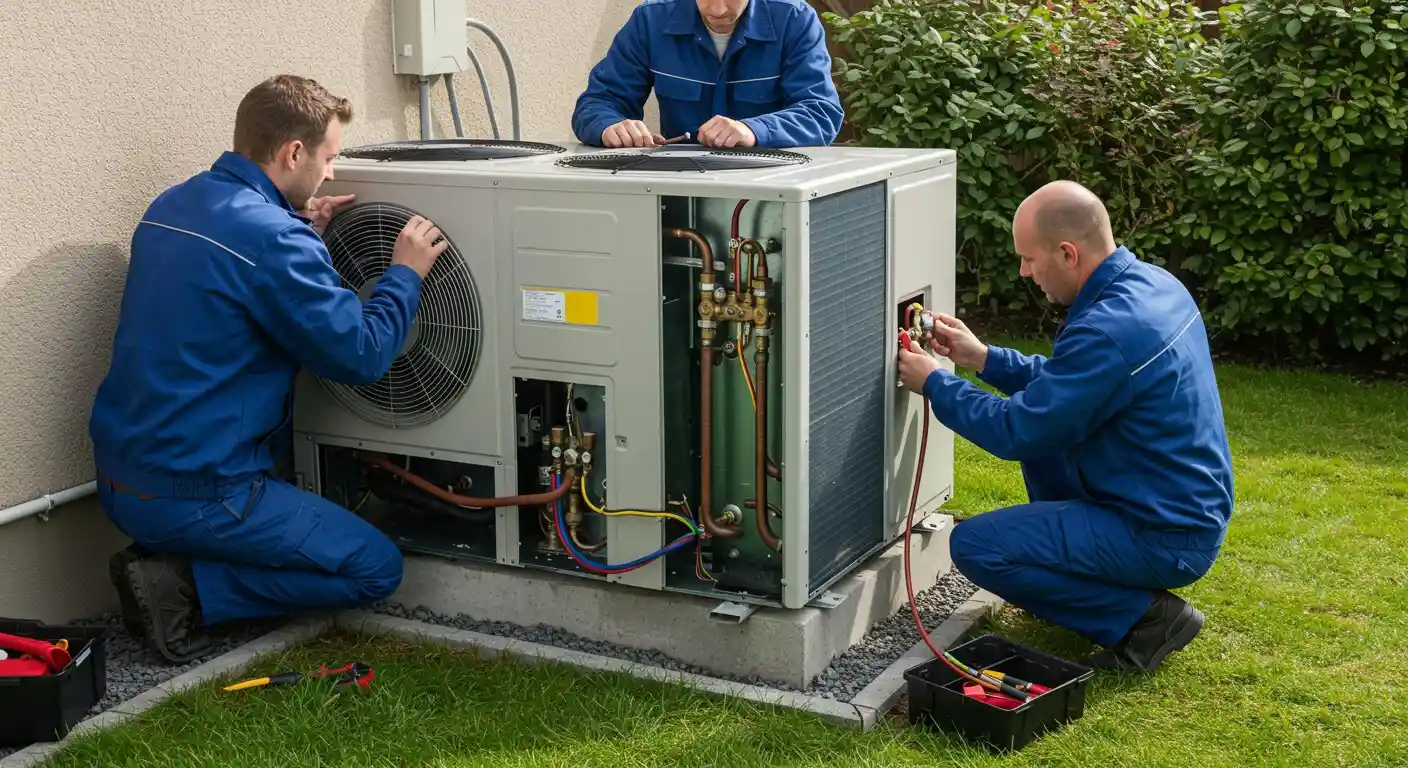 Heat Pump Replacement by Northwind Heating in Surrey, BC