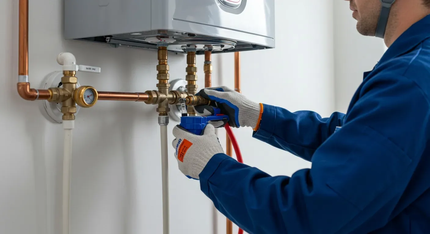 Water Heaters services from Northwind Heating